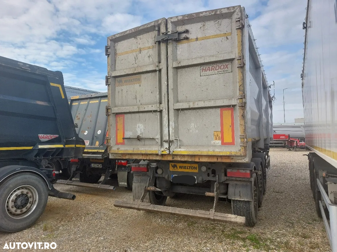 Wielton SDZ 51m3, transport deseuri fier - 4
