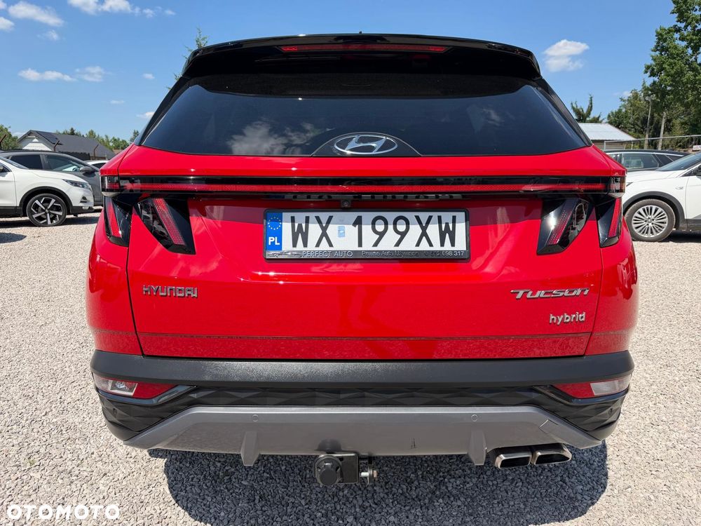 Hyundai Tucson 1.6 T-GDi HEV Platinum 2WD - 11