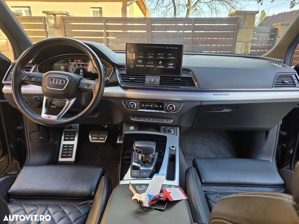 Audi Q5 40 TDI quattro S tronic S line - 13