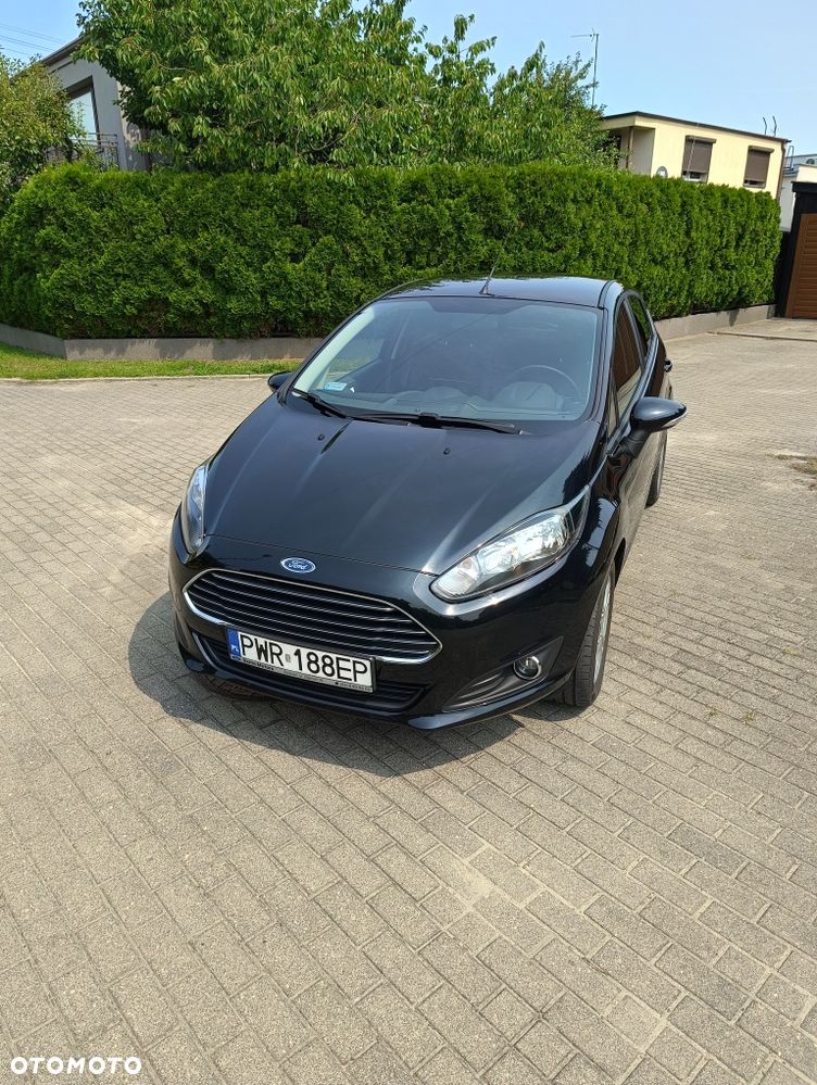 Ford Fiesta - 1