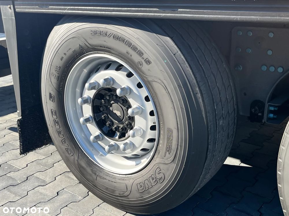 Schmitz Cargobull SCB / 2020 / FIRANKA/ OPONY 70% /  CERTYFIKAT XL / ZADBANA - 11