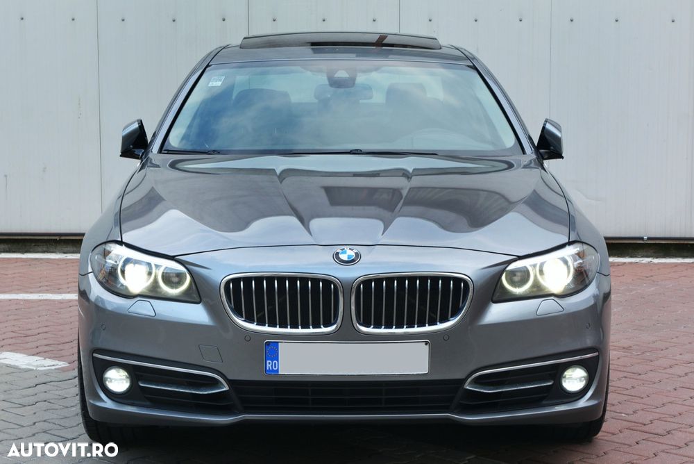 BMW Seria 5 520d Aut. Luxury Line - 3