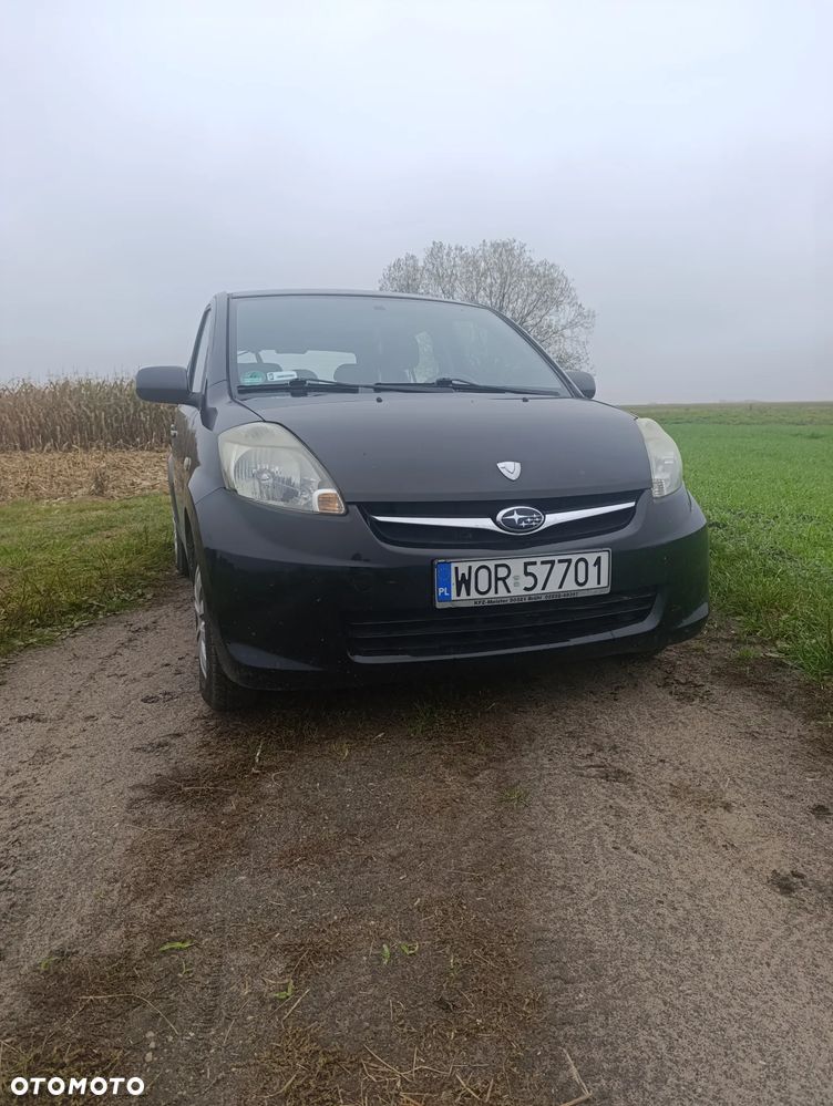 Subaru Justy