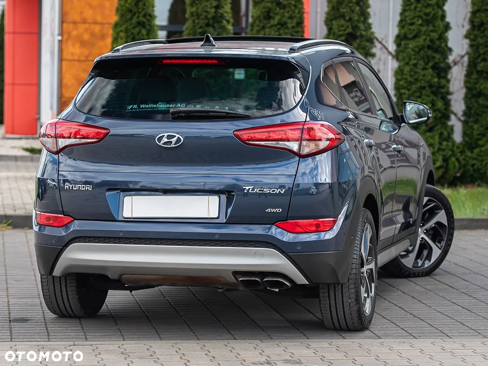 Hyundai Tucson 1.6 GDi 4WD DCT Premium - 13
