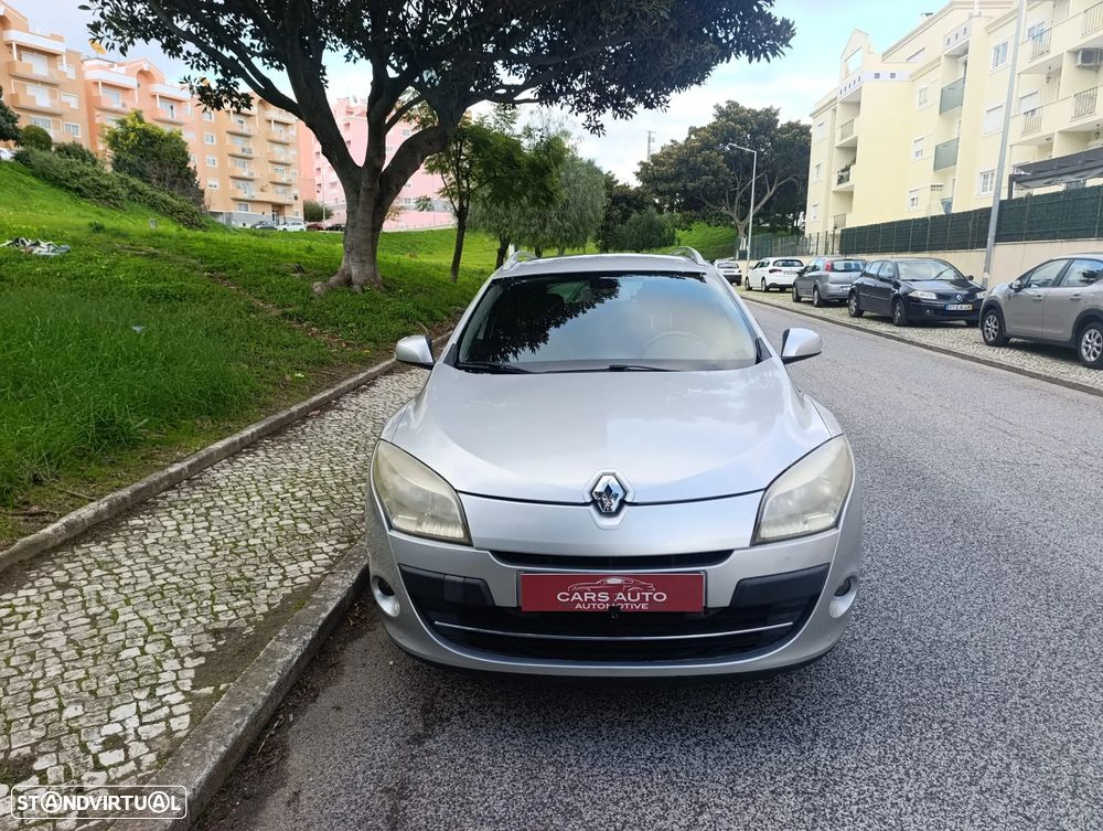 Renault Mégane Sport Tourer 1.5 dCi Dynamique S - 4