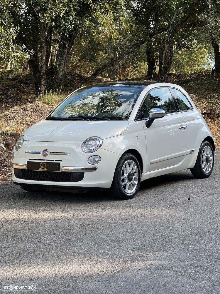 Fiat 500 1.2 Lounge Dualogic - 3
