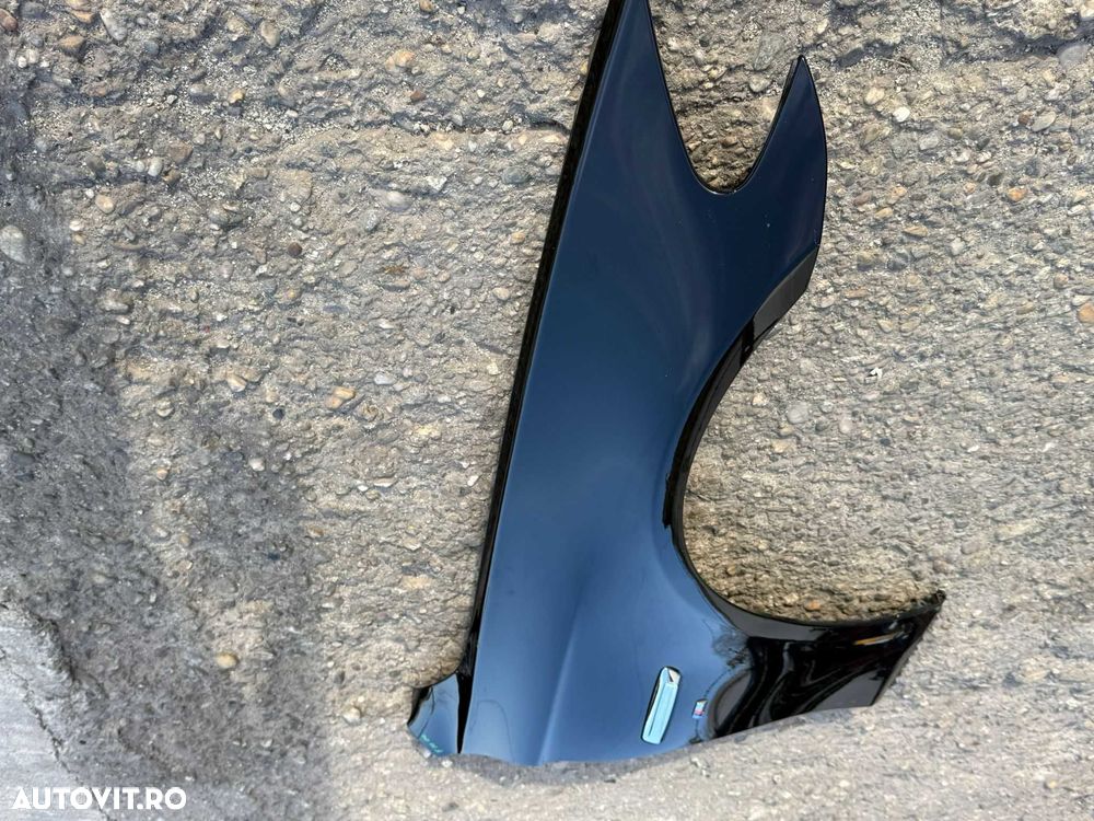 Aripa dreapta BMW seria 5 F10 F11 culoare Schwarz 2 668 - 1