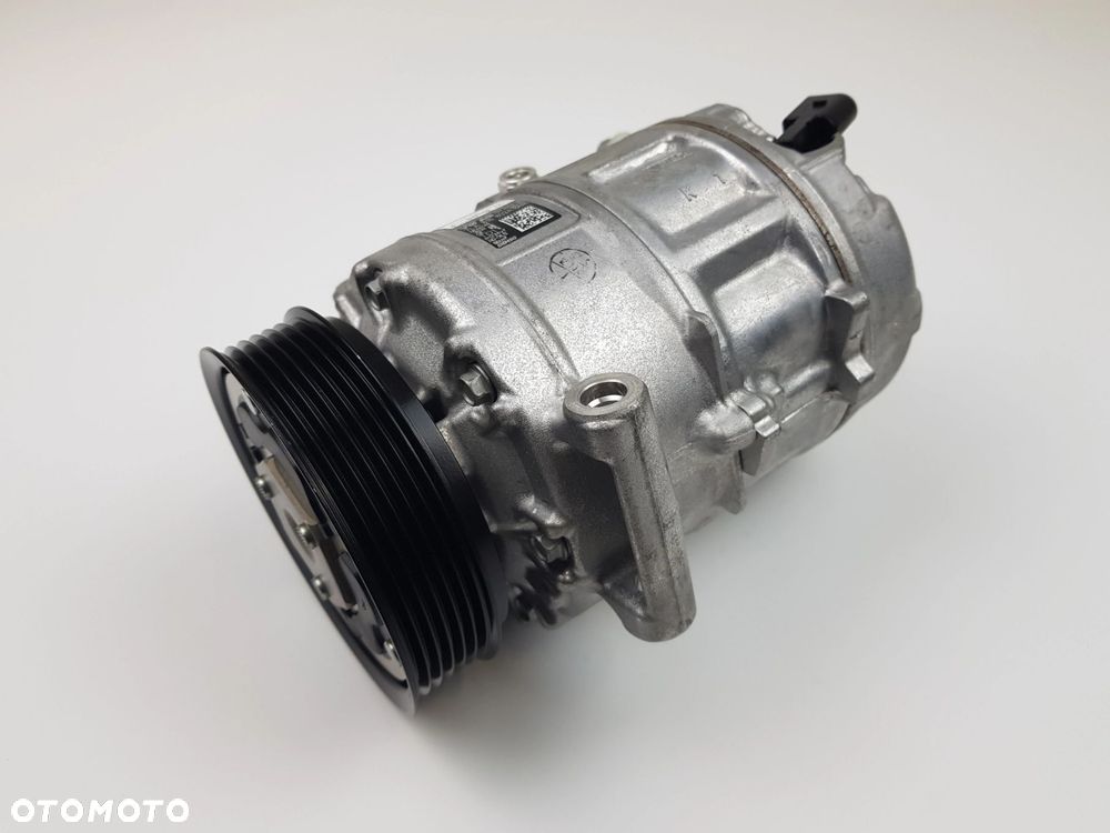 NOWY ORYGINALNY Kompresor Sprężarka klimatyzacji Volkswagen T6 T7 - 5