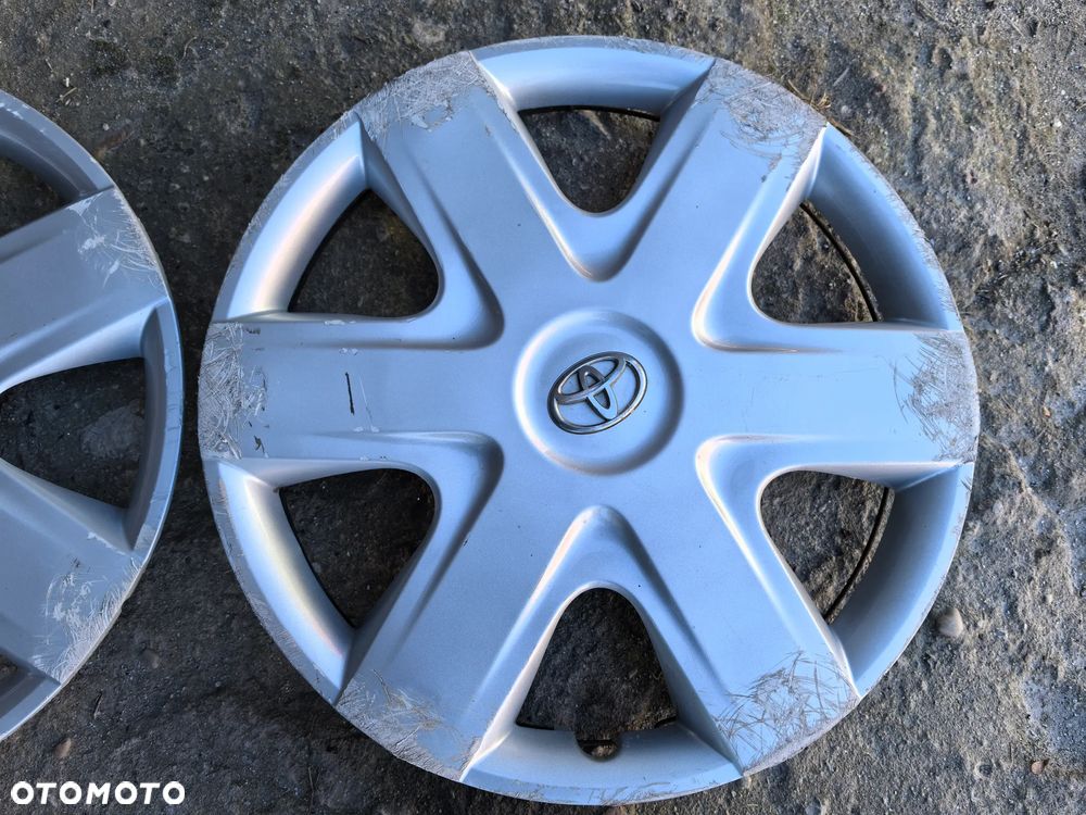 Toyota Aygo Yaris Kołpaki 14" KOMPLET - 5