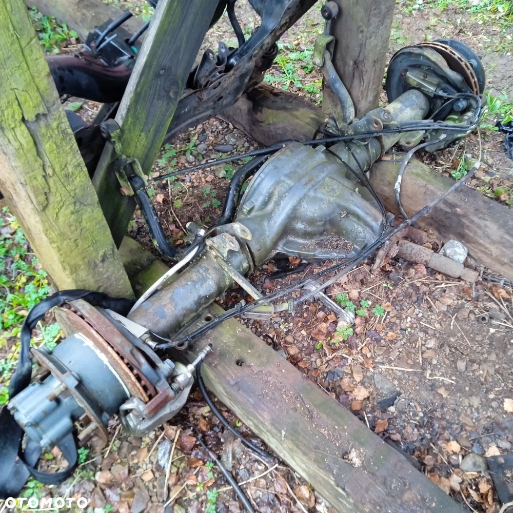 Most dyfer bliźniak Sprinter Crafter 52:11 - 1