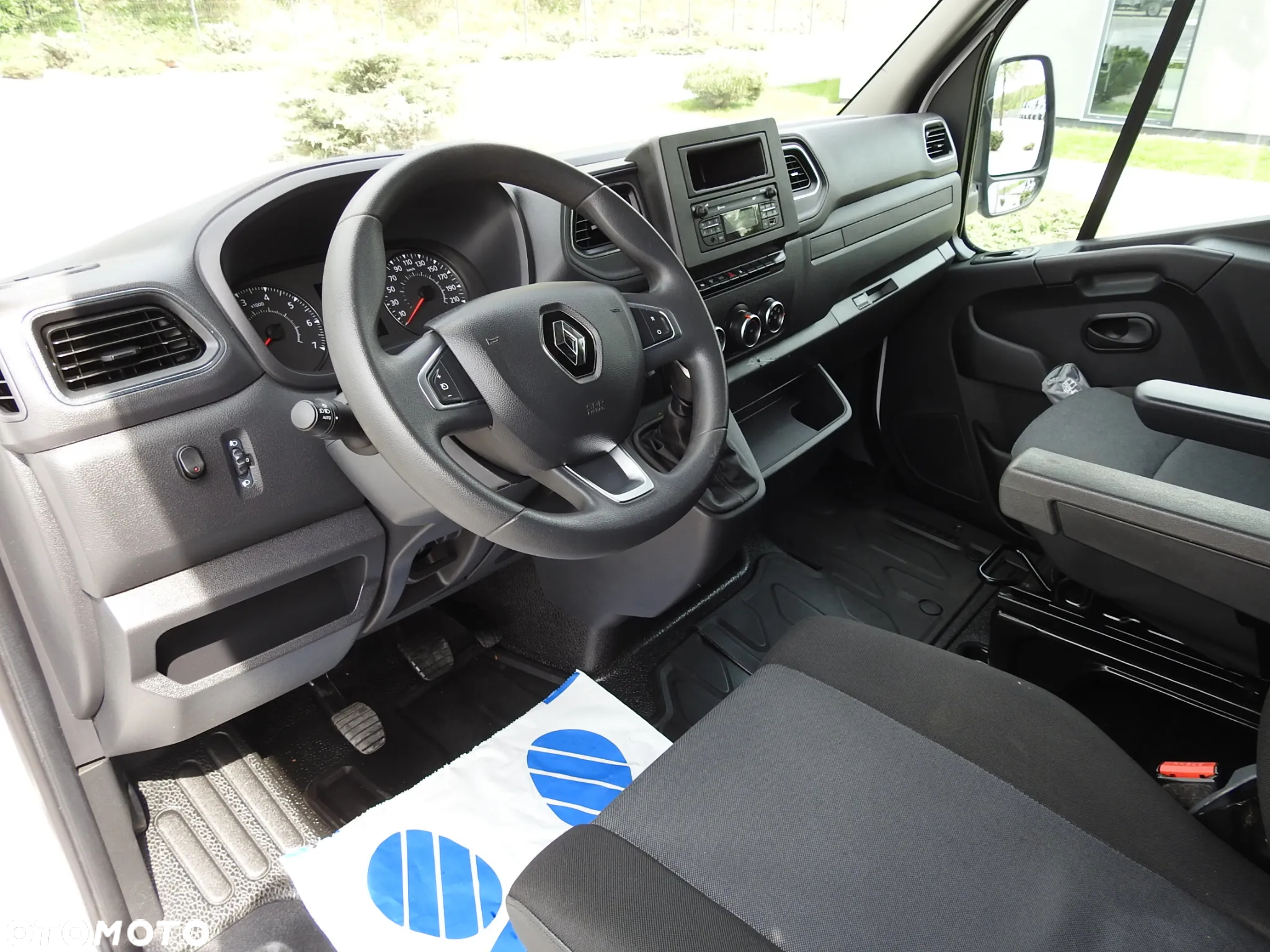 Renault MASTER PLANDEKA 10 PALET WEBASTO TEMPOMAT KLIMATYZACJA LEDY PNEUMATYKA 165KM [ 527917 ] - 3