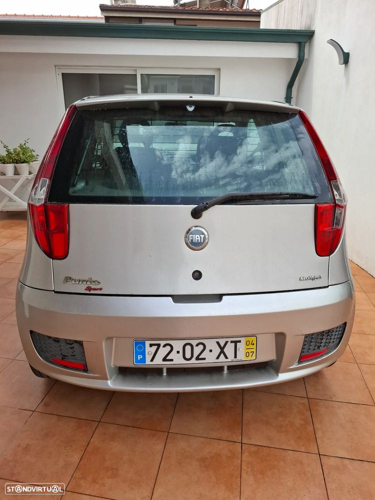 Fiat Punto 70 JTD Multijet Dynamic - 2