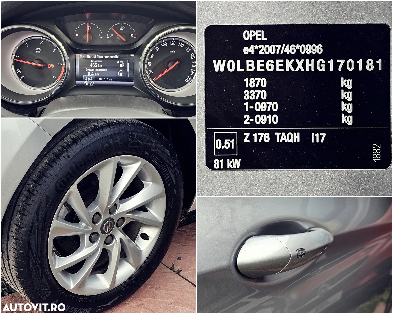Opel Astra 1.7 CDTI ECOTEC Start/Stop Cosmo - 18