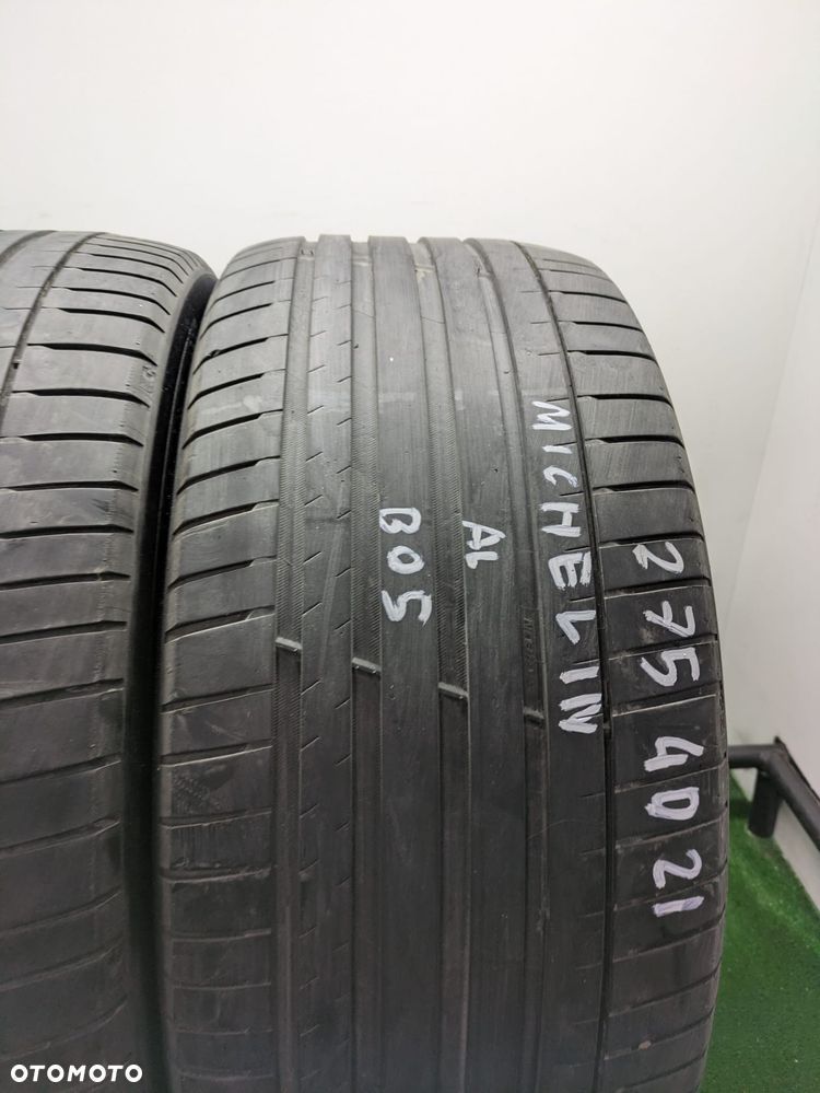 Opony letnie 275/40/21 Michelin Pilot Sport 4 SUV - 2
