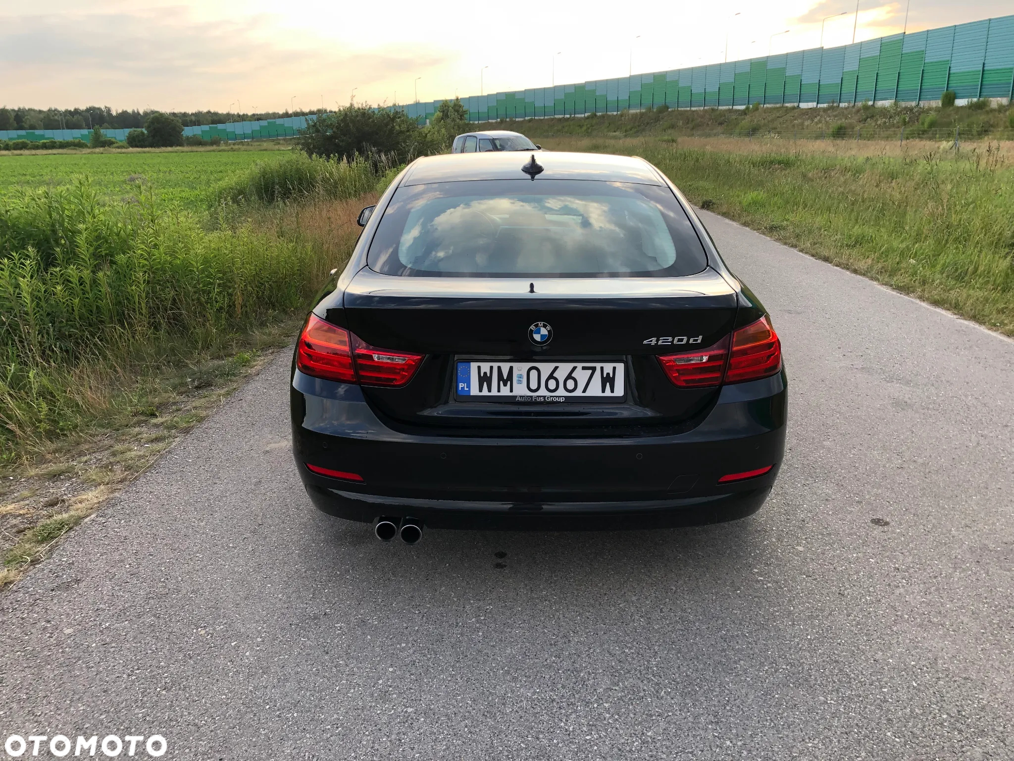 BMW Seria 4 420d Gran Coupe Advantage - 2