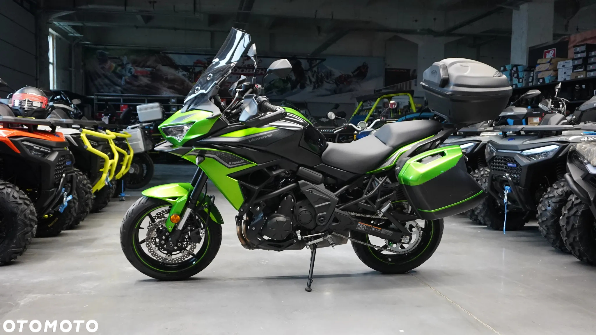 Kawasaki Versys 650 - 2