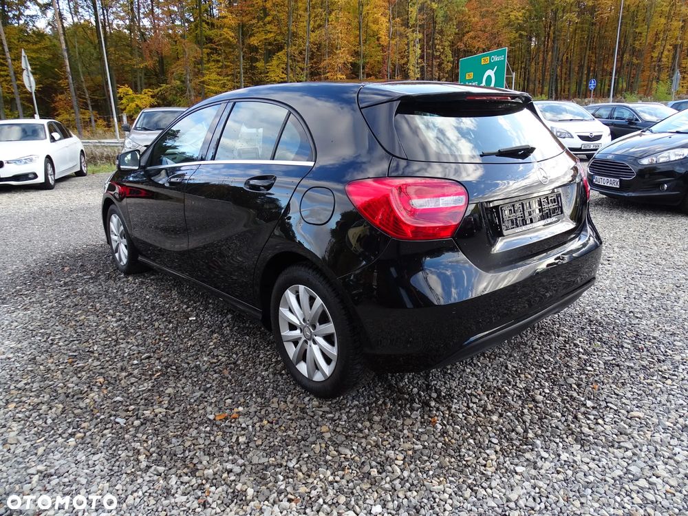 Mercedes-Benz Klasa A 180 (BlueEFFICIENCY) Urban - 6