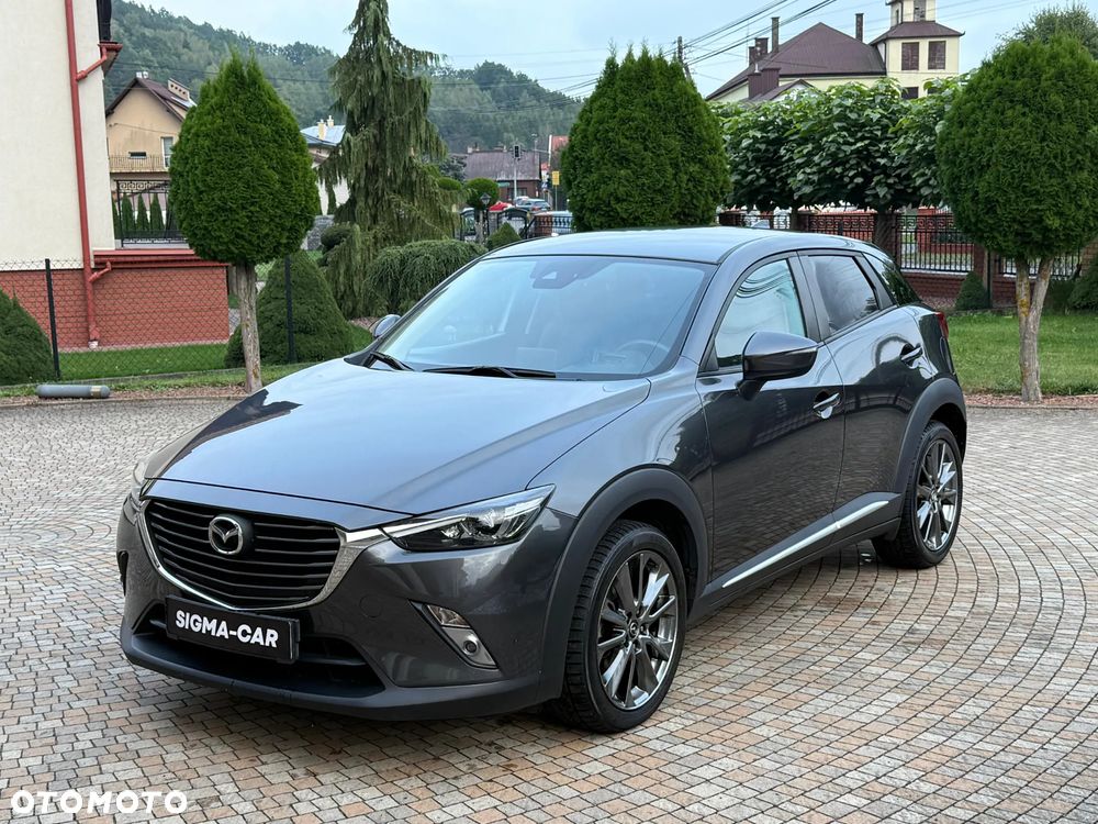 Mazda CX-3 SKYACTIV-G 120 FWD Kizoku Intense - 36