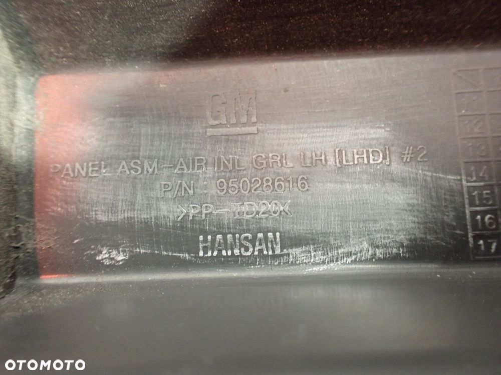 PODSZYBIE LEWE CHEVROLET CRUZE I LIFT  61248115583 - 7