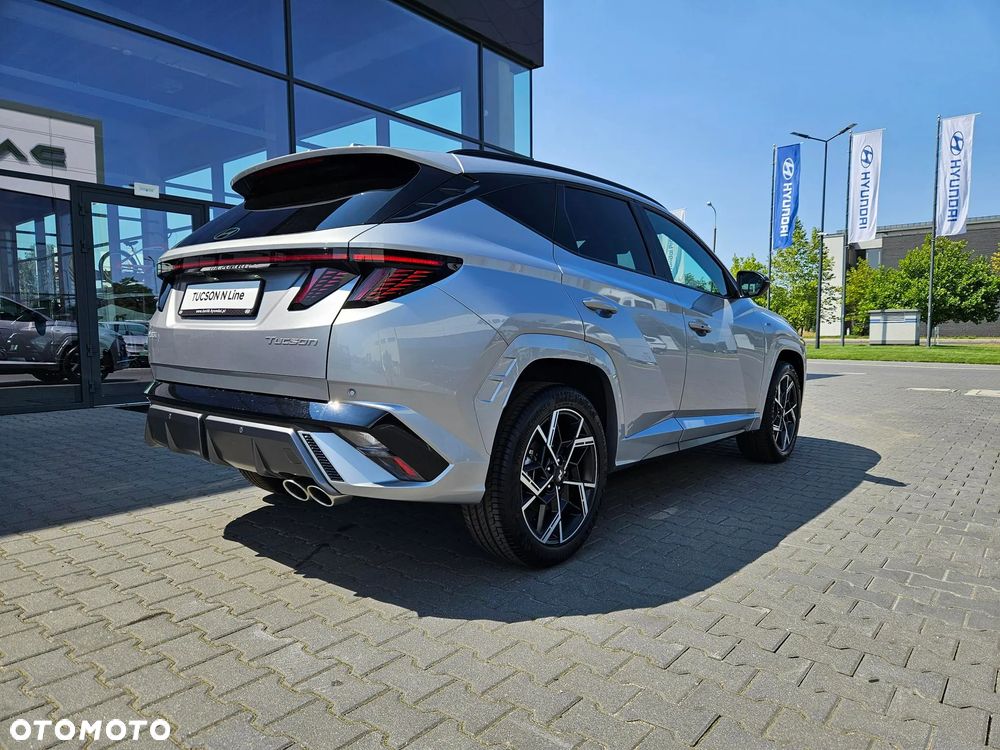 Hyundai Tucson 1.6 T-GDi HEV N-Line 2WD - 10