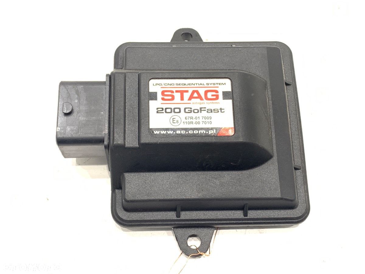 KOMPUTER LPG STAG 200 GoFast - 99.00 PLN - SEAT LEON (1M1) 1999 - 2006 1.6 16 V 77 kW [105 KM] - 1