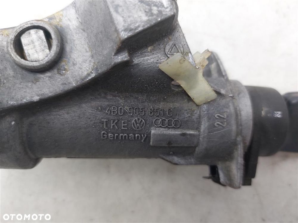 Stacyjka Audi A4 B5 1995-2001 4B0905851C ORYGINAŁ 8 PINÓW - 6