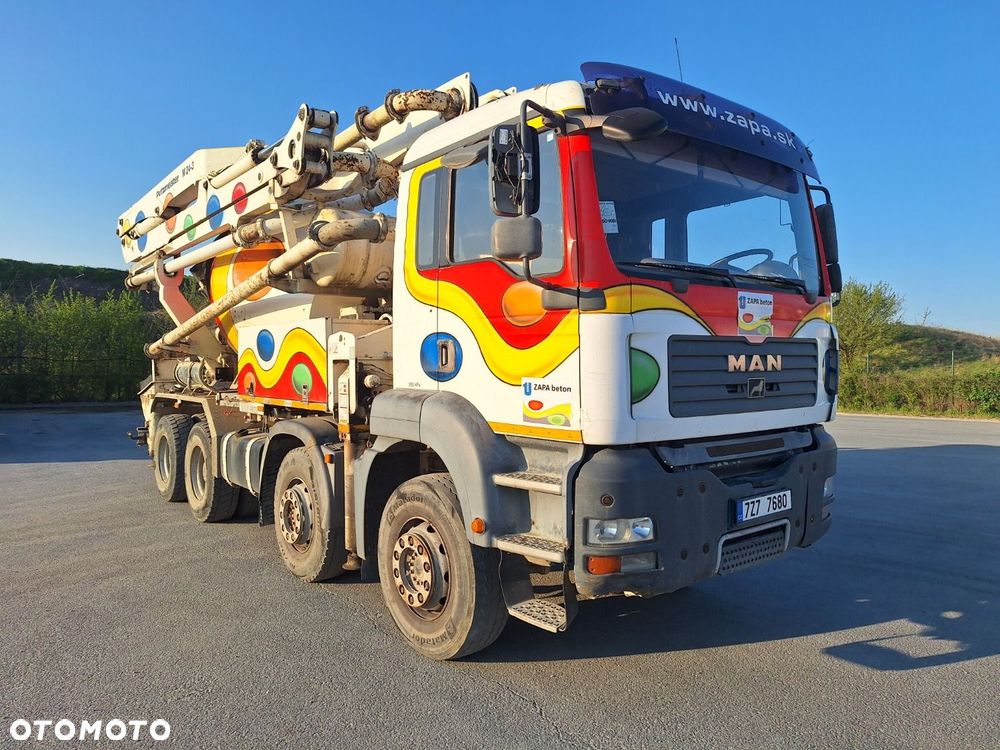 MAN Tga 35.400 8X4 - 3
