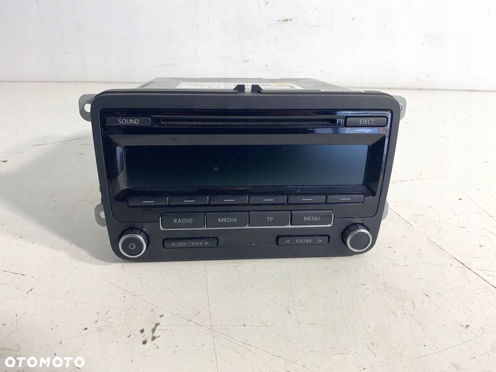 radio vw passat b6 polo 6r 5m0 eu - 1
