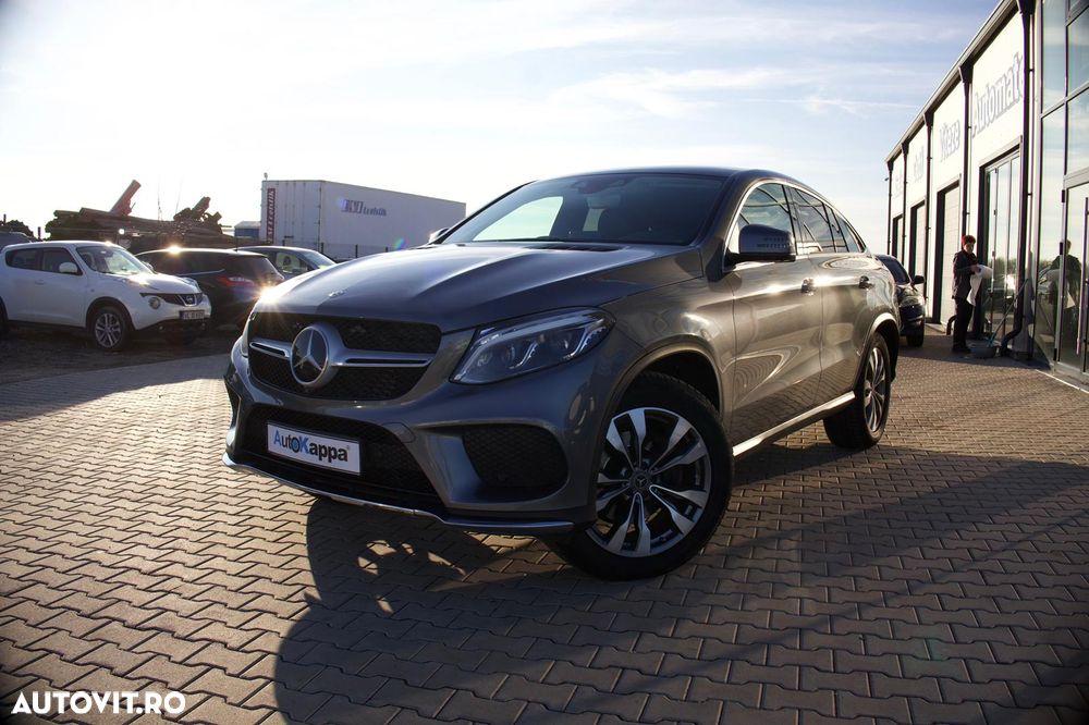 Mercedes-Benz GLE 350 d 4Matic 9G-TRONIC AMG Line - 10