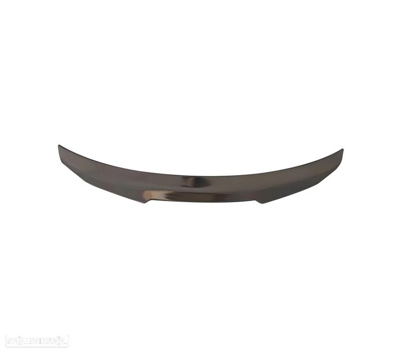 AILERON SPOILER BMW G60 23- LOOK PSM PRETO BRILHANTE - 2