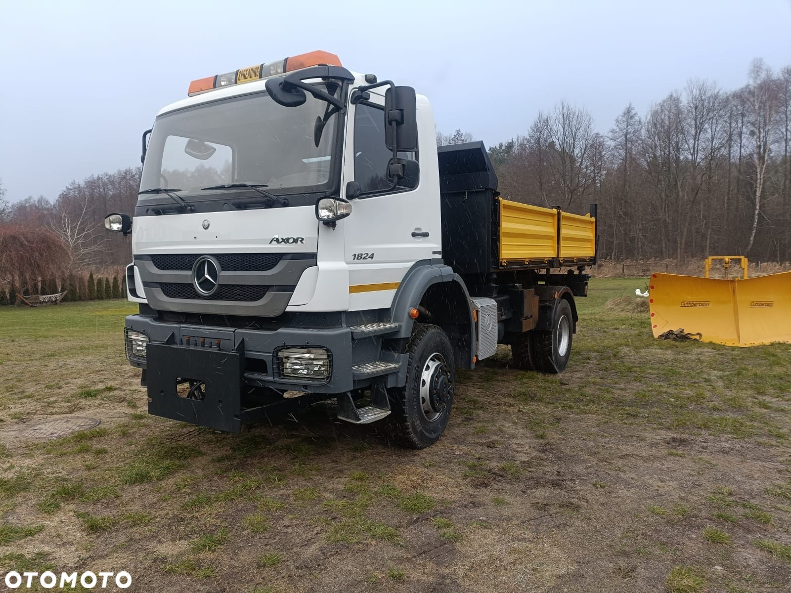 Mercedes-Benz Axor 1824 - 8