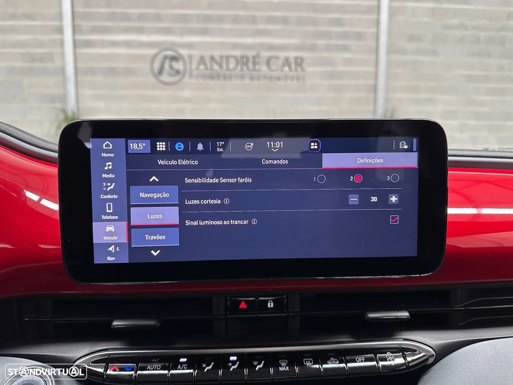 Fiat 500e 23,8kWh Red - 28