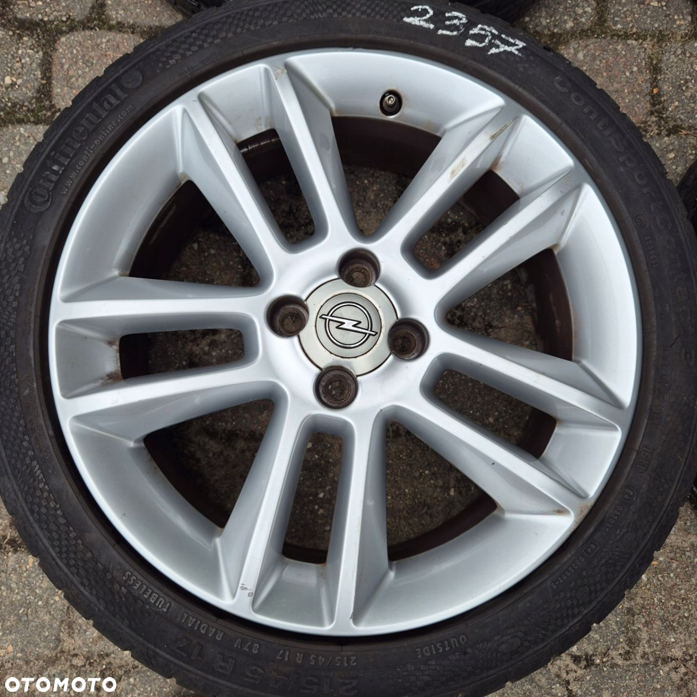 LATO KOŁA 215/45 R17 OPEL CORSA D E ADAM GRANDE PUNTO EVO 4x100 - 2