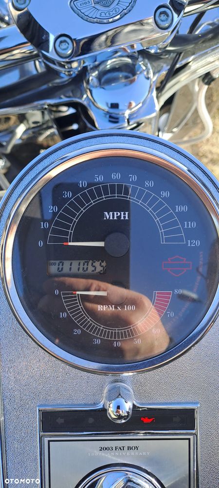 Harley-Davidson Softail Fat Boy - 25