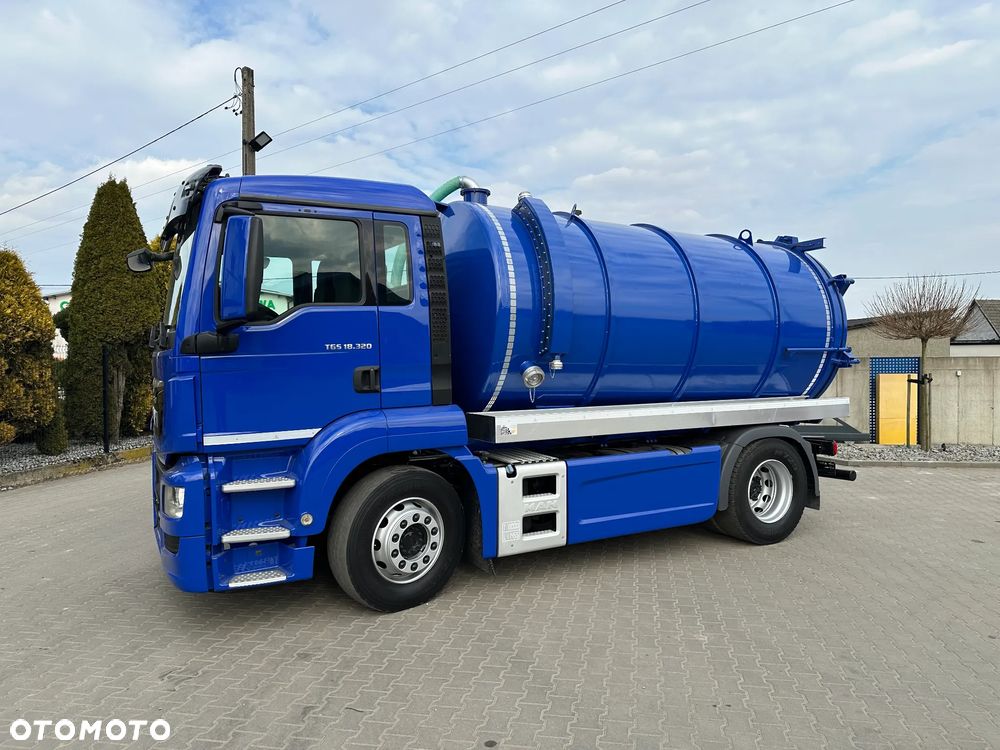 MAN TGS 18.320 4X2 BLS ,BECZKA ASENIZACYJNA, DOFINANSOWANA, - 1