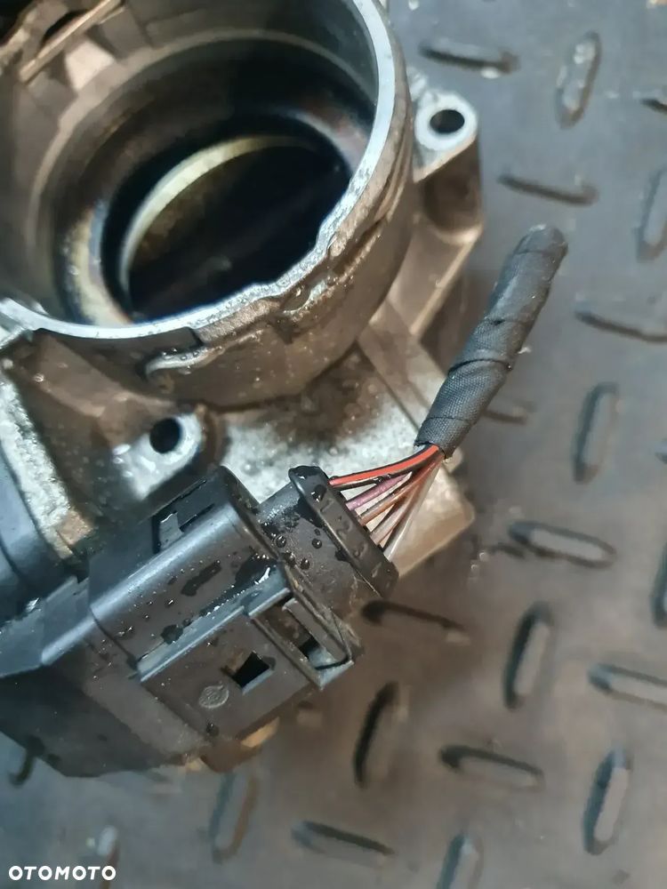 Przepustnica 1.9 tdi 2.0 tdi BMM BLS 03G128063A AUDI VW SEAT SKODA + WTYCZKA INSTALACJA - 4
