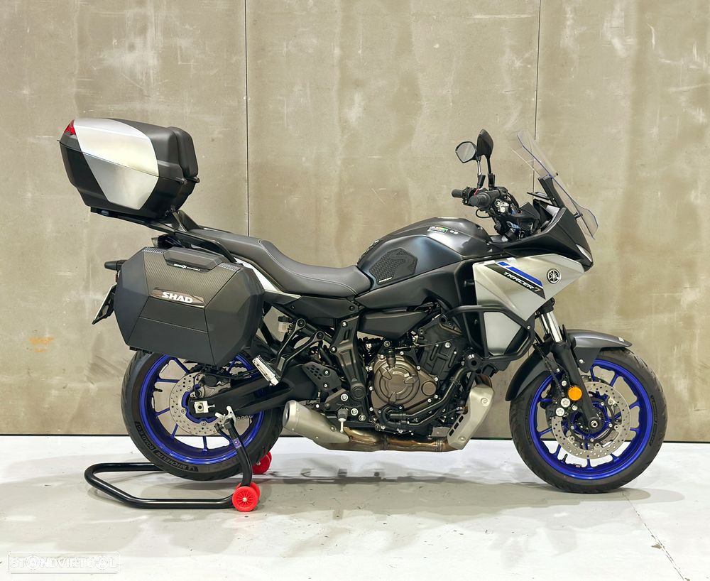 Yamaha Tracer 7 - 8