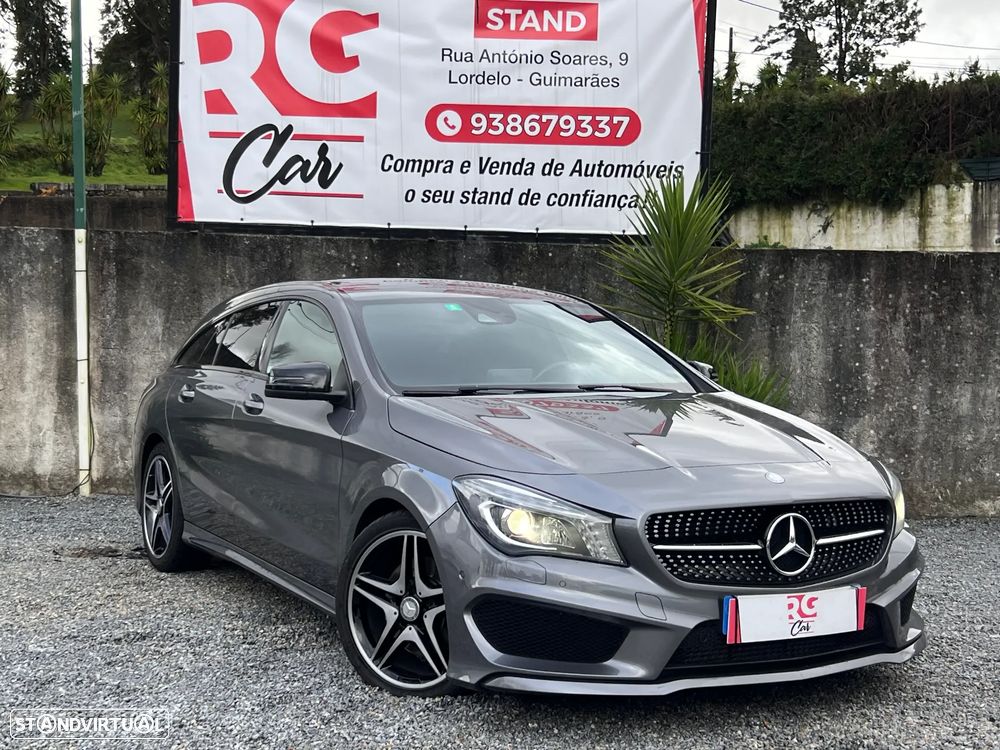Mercedes-Benz CLA 220 (CDI) d 7G-DCT AMG Line - 3