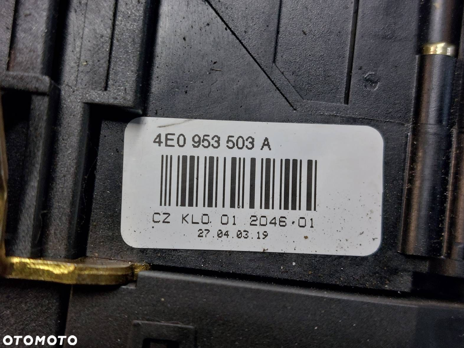 MANETKA PRZEŁĄCZNIK ZESPOLONY AUDI A4 B6 8E0953541C 8E0953549F - 8