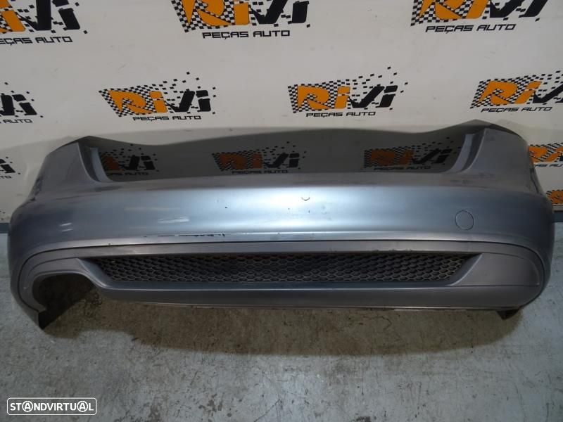 Parachoques de Trás Audi A4 B8 SLine Sedan - 8K5807511D - 7