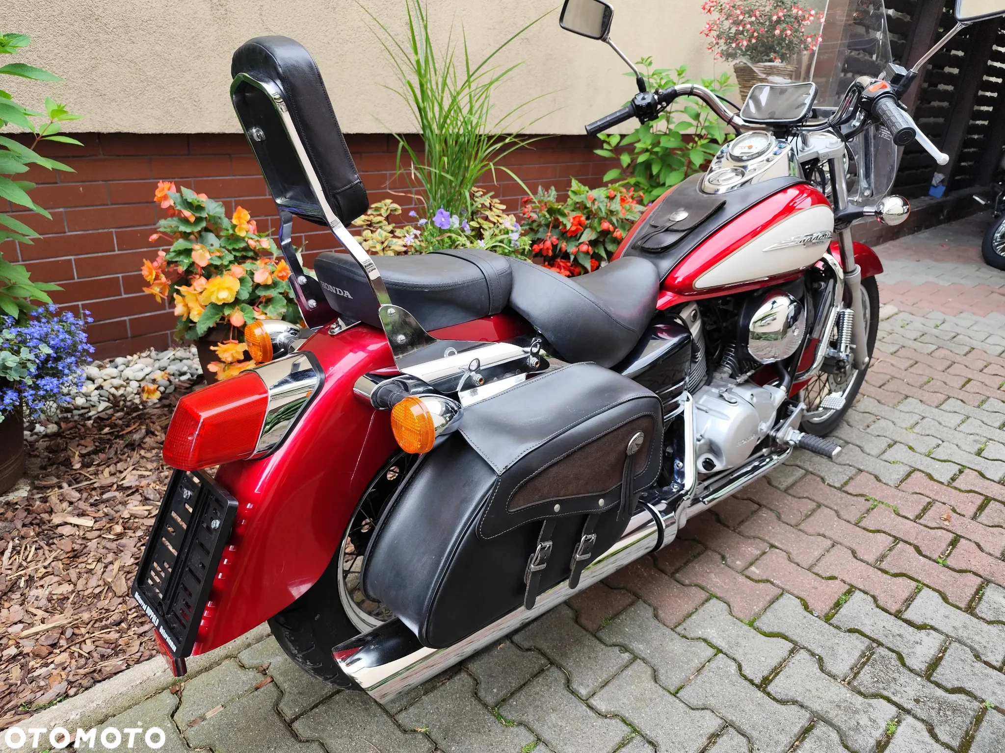 Honda Shadow - 2