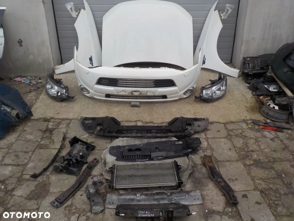 MITSUBISHI OUTLANDER III 2.0 B PHEV PRZÓD MASKA ZDERZAK BŁOTNIKI LAMPY ANGIELSKIE KOLOR W37 - 2