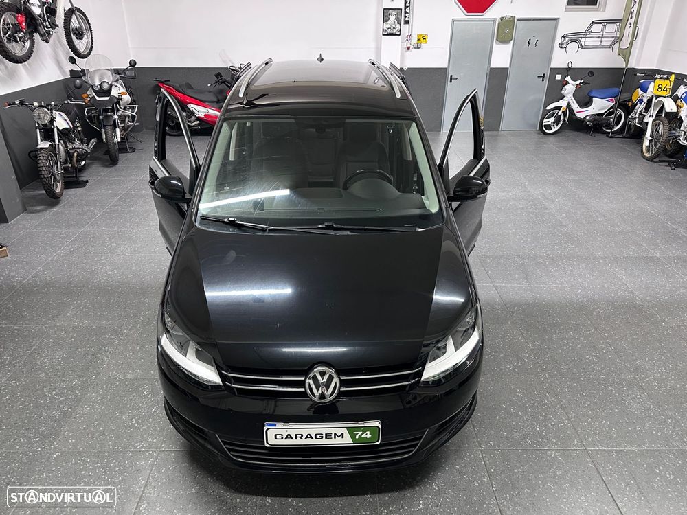 VW Sharan 2.0 TDI Blue Confortline - 15