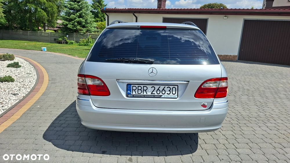 Mercedes-Benz Klasa E 280 CDI 4Matic Automatik Avantgarde DPF - 7