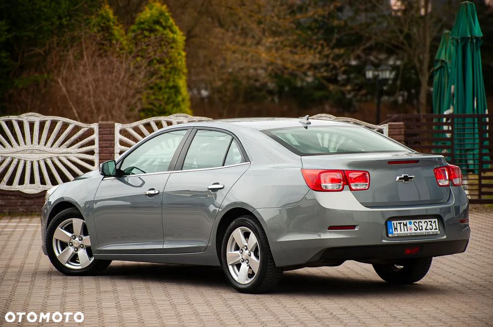 Chevrolet Malibu 2012