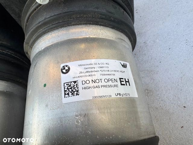 BMW G70 XD 5A44644 5A44643 5A44647 amortyzator ORYG NOWY GWARANCJA! - 4