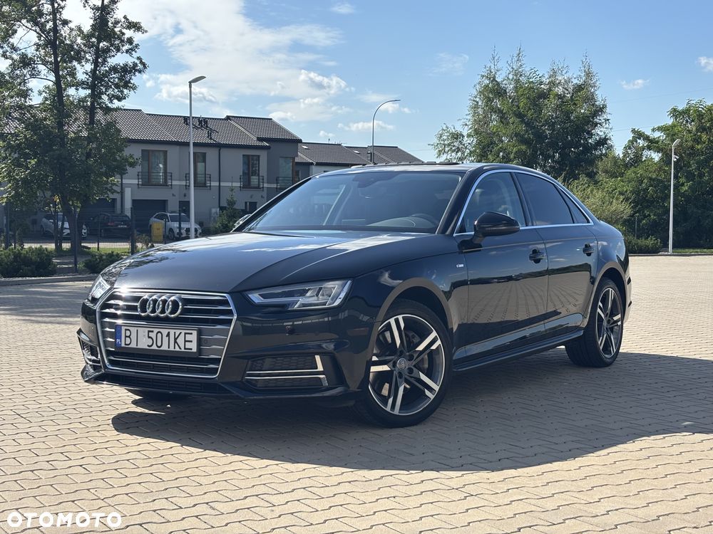 Audi A4 Limousine - 1
