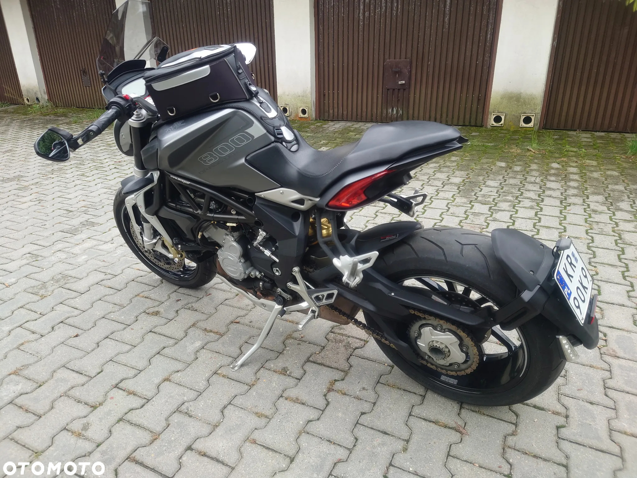 MV AGUSTA Dragster - 11