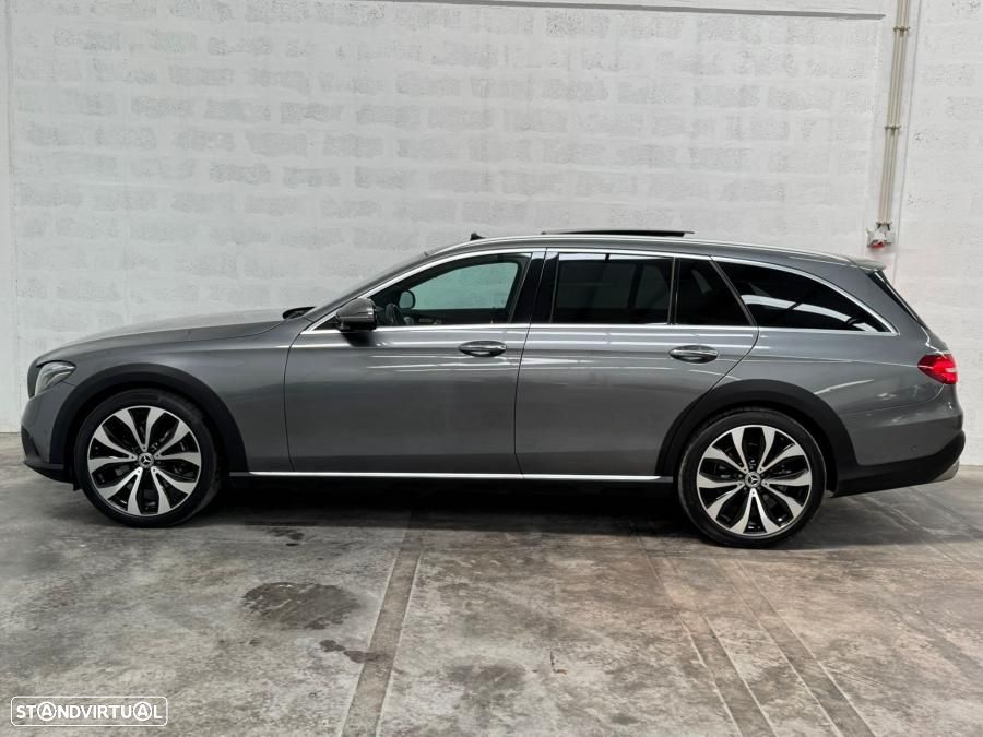 Mercedes-Benz E 220 d 4-Matic All Terrain Avantgarde + - 9