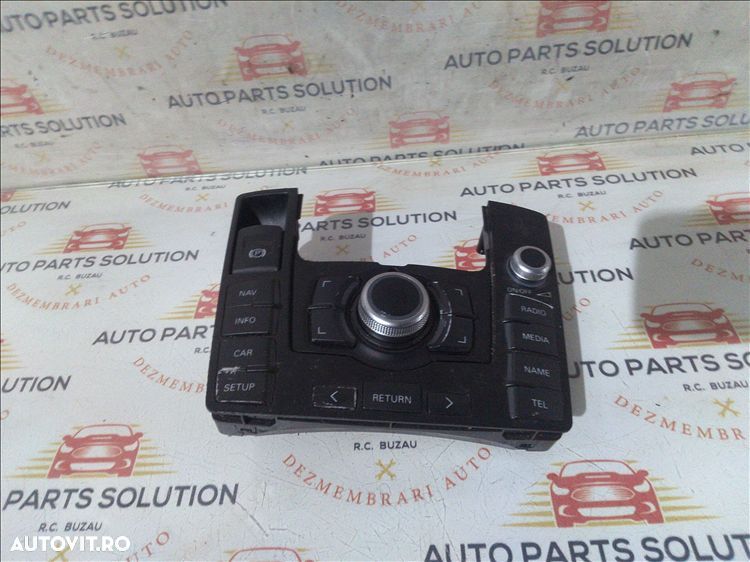 consola navigatie audi a 6 - 1